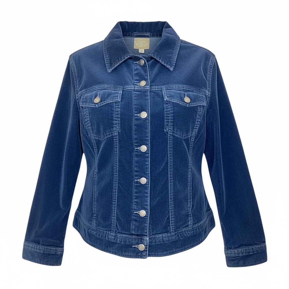 Vintage Blassport Blue Corduroy Jacket
